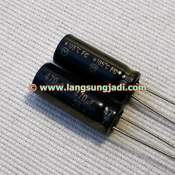 470uF 25V Panasonic FC electrolytic capacitor